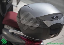 Kymco People One 125 E5 bauletto